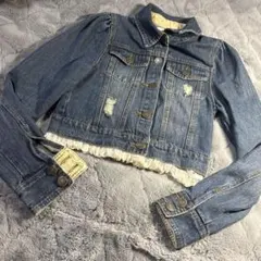 Liz Lisa クロップドデニムジャケット