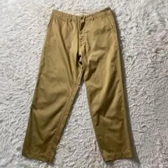 【美品】ナナミカ　チノパン　Wide Chino Pants　SUCS401　L