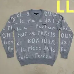 ニット　LL