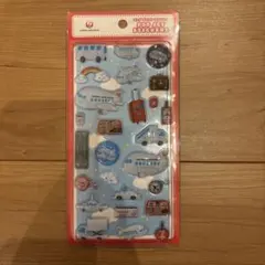JAPAN AIRLINES POP JET STICKERS シール