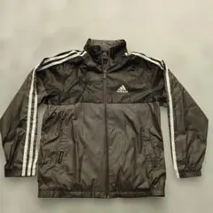 adidas キッズナイロンジャケット140cm