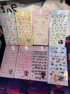 3 セット ボンボンドロップシール　サンリオ 正規品