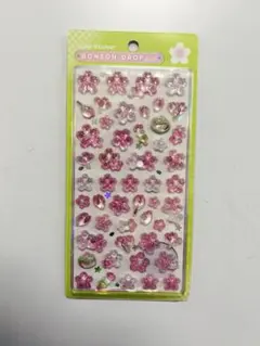 正規品　和柄シリーズ　ボンボンドロップシール 桜バージョン