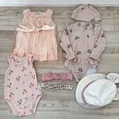 女の子夏服 まとめ売り80cm