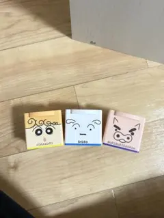 クレヨンしんちゃん ミニフィギュア 3体セット