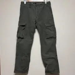ALPHA INDUSTRIES カーゴパンツ オリーブ