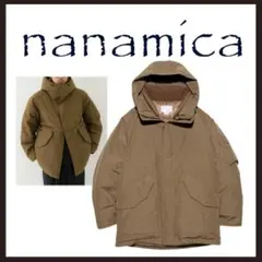 ○★新品 未使用 ナナミカ ゴアテックス ダウンコート ミドルコート ブラウンM