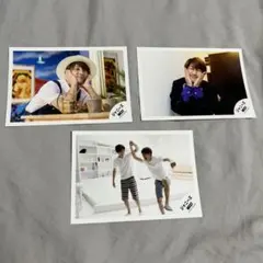 ジャニーズWEST 濵田崇裕 公式フォト3枚セット