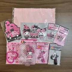 自*⭐様 Happyくじ マイメロディ・クロミ フィギュア 8点セット売り