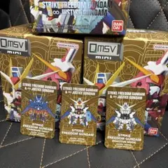 QMSV mini ストライクフリーダム 3種