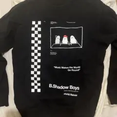 B.Shadow Boys スウェット ブラックのサムネイル
