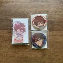 あんスタ 守沢千秋 アニカフェ アクスタ 缶バッジ まとめ売り