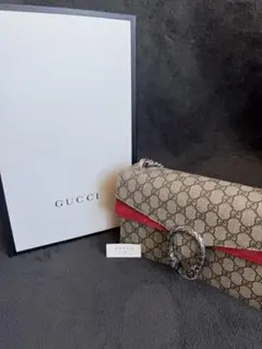 GUCCI Dionysus GGスプリーム チェーンショルダー　ディオニュソスのサムネイル