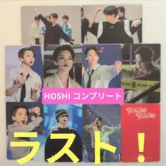 ホシ インサイト トレカ コンプ SEVENTEEN セブチ