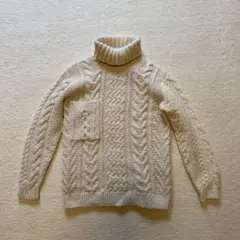 ウール ハイネック