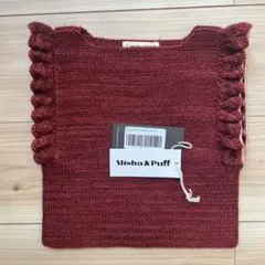 お値下げ‼️ 美品　misha&puff ベスト 楽天市場】新品 未使用品[ミーシャ＆パフ/Misha＆Puff]95-100cm