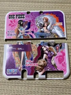ONE PIECE New Nintendo 3DS LL カスタムハードカバー