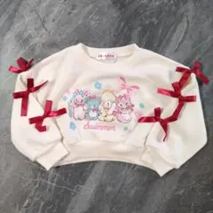 スイマー裏起毛トレーナー100cm