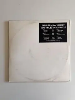 THA BLUE HERB LIFE STORY promo LP