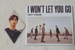 GOT7 I WON'T LET YOU GO初回限定A盤☆マークトレカ付き