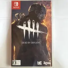 【中古】DEAD BY DAYLIGHT Nintendo Switch版
