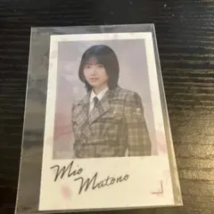 櫻坂46 クリアステッカー 的野美青