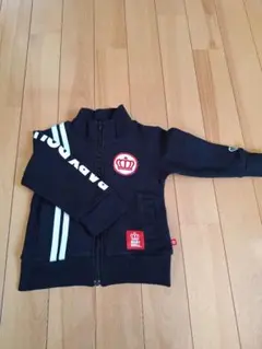 BABY DOLL ネイビー トレーナー 80