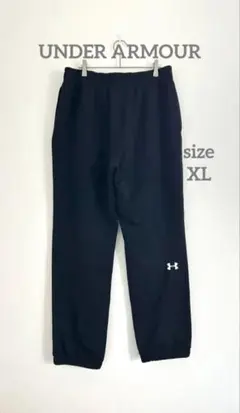 UNDER ARMOUR アンダーアーマー スウェットパンツ ブラック XL