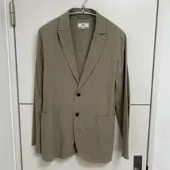 ベージュ テーラードジャケット