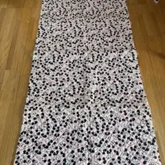 訳ありミッキーマウス キルティング生地 ピンク