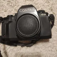 CONTAX Aria ボディ 露出計・シャッター全速確認 - メルカリ