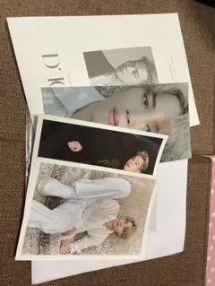 D'ICON BTSジミン フォトカード＆アクリルキーホルダーセット