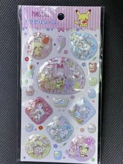 国内正規品　ポケモン シール ポケピース カプセルシール シャカシャカシール