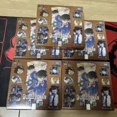名探偵コナンカードゲーム 新たなる謎 未開封 5BOX テープ付き