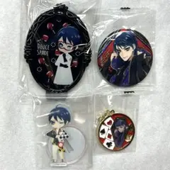 ツイステ デュースグッズセット(アクスタ・缶バッジ・チャーム)