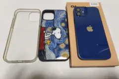 2024/8未使用品購入　バッテリー89%　iPhone 12　新品フィルム付