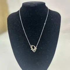 kz/6.26/20=Christian Dior ロゴ ネックレス シルバー - メルカリ