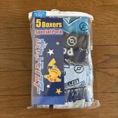 ポケモン ボクサーパンツ 5枚セット 130