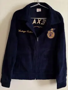 再入荷FFA JACKET ジャケット レプリカ復刻 ネイビーサイズL週末発送可
