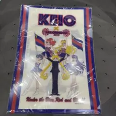 1枚のみ　KEIO x セーラームーンクリアファイル 2025 慶應　連合三田会