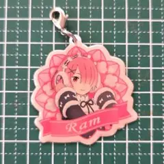 Re:ゼロから始める異世界生活 ラム メタルチャーム