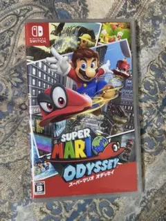 スーパーマリオオデッセイ Switch カセット