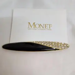 ✿MONETモネ ビジューブローチ ヴィンテージ美品✿のサムネイル