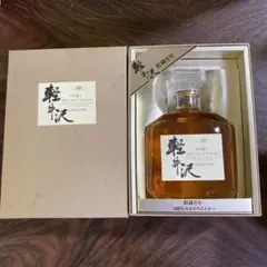 軽井沢 貯蔵8年 100%モルトウイスキー - メルカリ