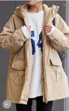 B.C STOCKベーセーストック★パッディドウィンブレパーカー　アウター