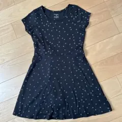 ワンピース　黒　ハート　120 130