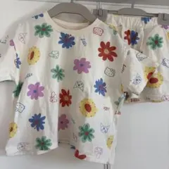 littc サンリオ　セットアップ　Tシャツ キティ　クロミ　マイメロ