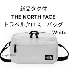新品タグ付　ノースフェイス 【トラベルクロス　ショルダーバッグ】ホワイト