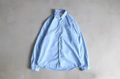 【美品】DIGAWEL "STANDARD SHIRT1"DARK SAX・M1