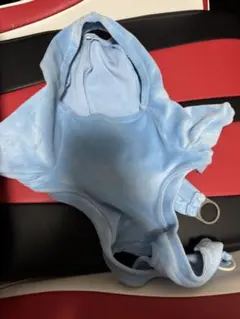 LOVOT ベロアカットソー サックスブルー